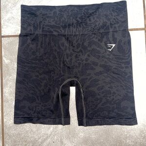 Black GymShark Women's Shorts